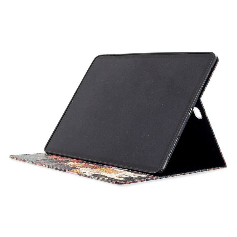 Flip Case Für iPad Pro 12.9" (2020) Elefantenmuster