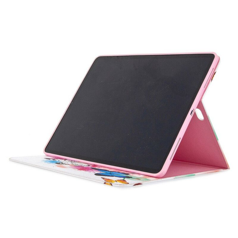 Flip Case Für iPad Pro 12.9" (2020) Gedrucktes Muster Mit Schmetterlingen