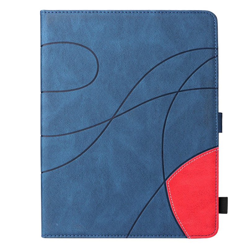 Flip Case Für iPad Pro 12.9" (2020) Zweifarbiges Design