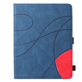 Flip Case Für iPad Pro 12.9" (2020) Zweifarbiges Design