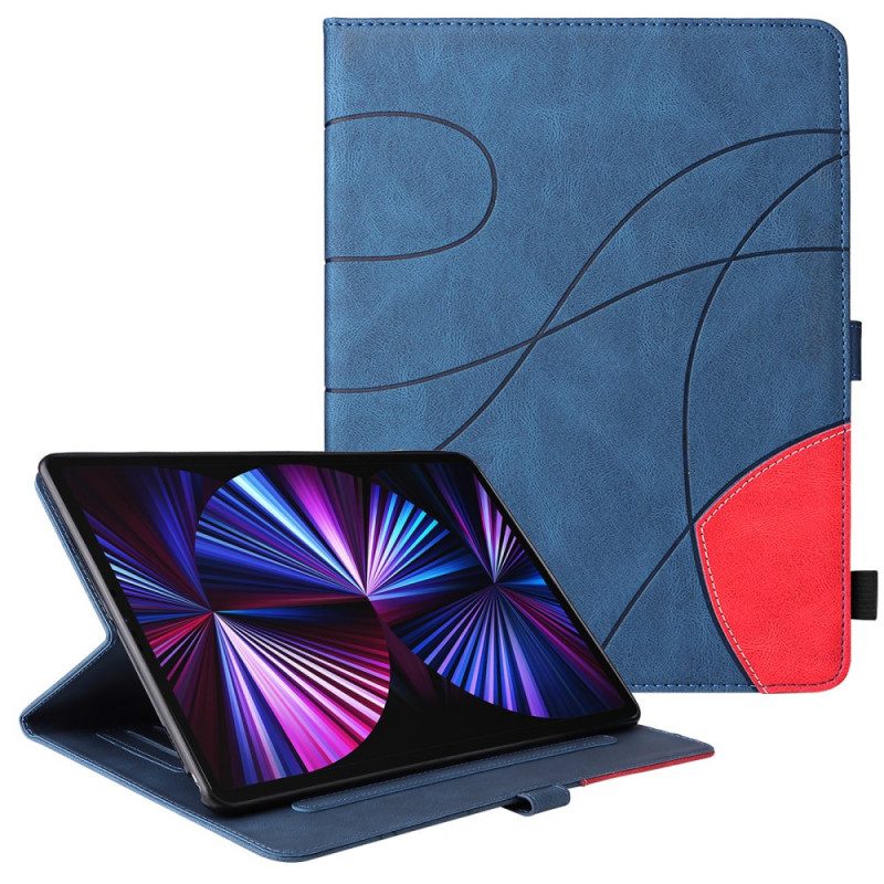 Flip Case Für iPad Pro 12.9" (2020) Zweifarbiges Design