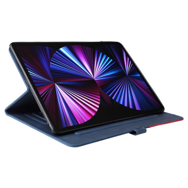 Flip Case Für iPad Pro 12.9" (2020) Zweifarbiges Design