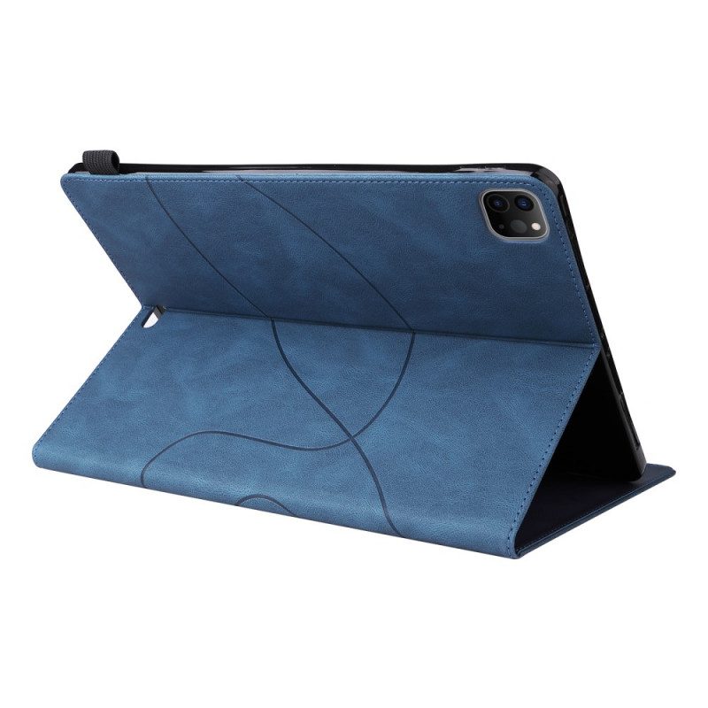 Flip Case Für iPad Pro 12.9" (2020) Zweifarbiges Design