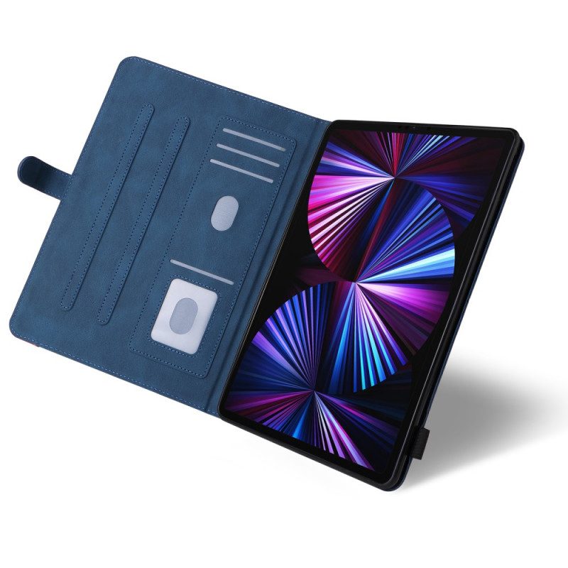 Flip Case Für iPad Pro 12.9" (2020) Zweifarbiges Design