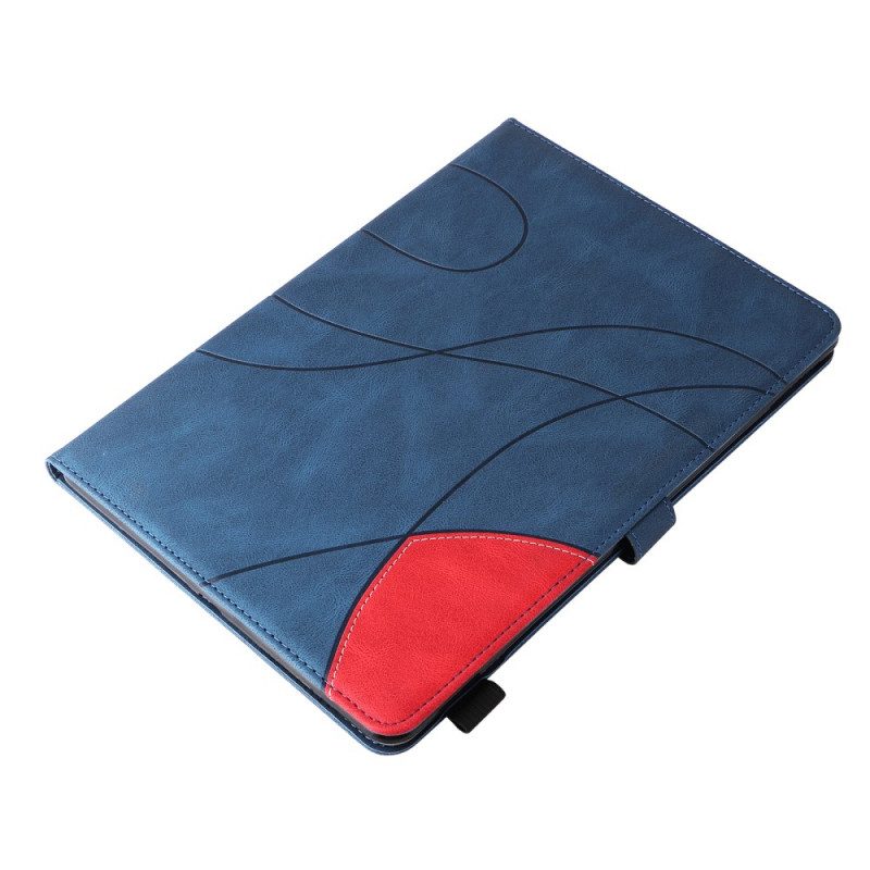 Flip Case Für iPad Pro 12.9" (2020) Zweifarbiges Design