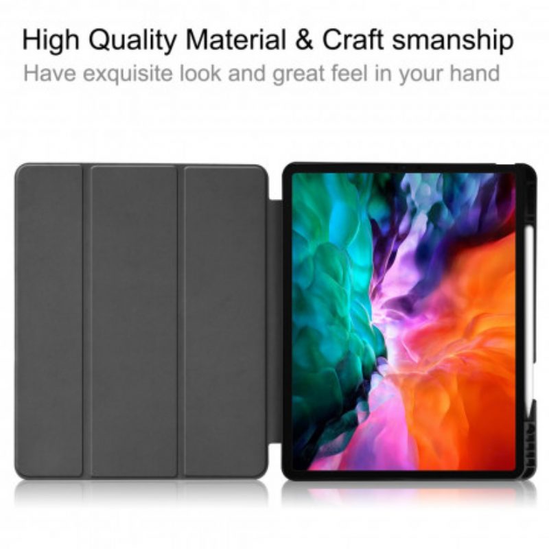 Schutzhülle Für iPad Pro 12.9" (2020) Graffiti-stifthalter