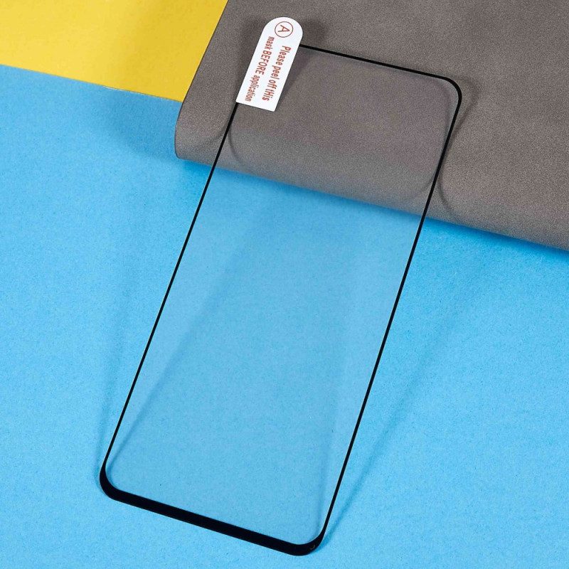 Displayschutzfolie Aus Gehärtetem Glas Für Oppo Reno 7 Mit Schwarzem Rand