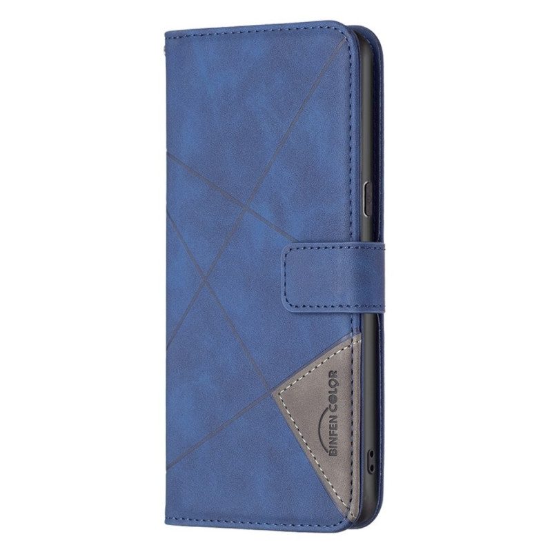 Flip Case Für Oppo Reno 7 Binfen Color Leder-styling