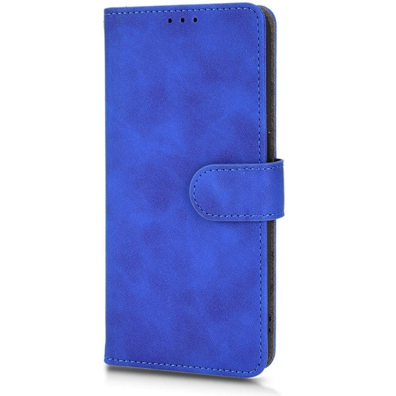 Flip Case Für Oppo Reno 7 Mit Kordel Strappy Skin-touch