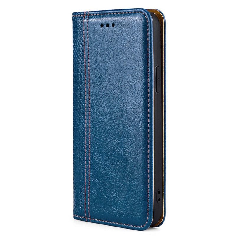 Schutzhülle Für Oppo Reno 7 Flip Case Vintage-kunstleder