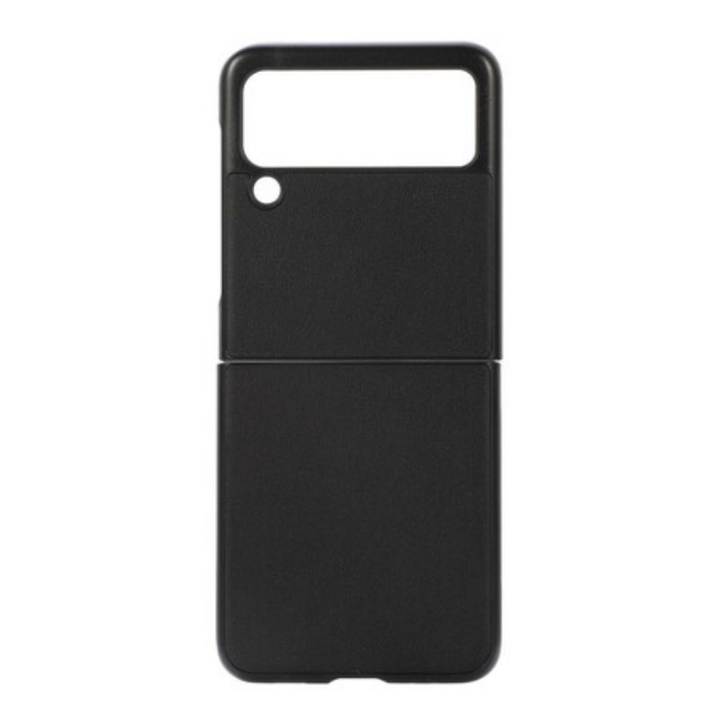 Handyhülle Für Samsung Galaxy Z Flip 3 5G Flip Case Echtes Leder