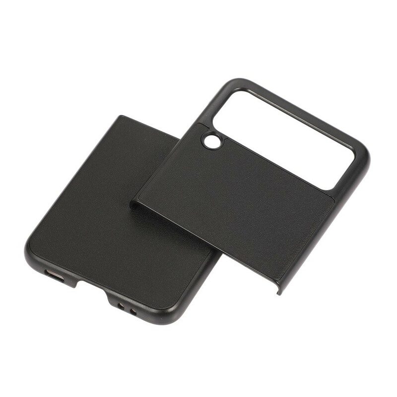 Handyhülle Für Samsung Galaxy Z Flip 3 5G Flip Case Echtes Leder