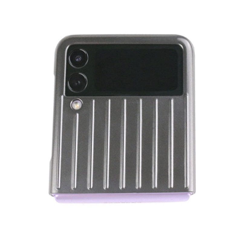 Handyhülle Für Samsung Galaxy Z Flip 3 5G Flip Case Kofferdesign