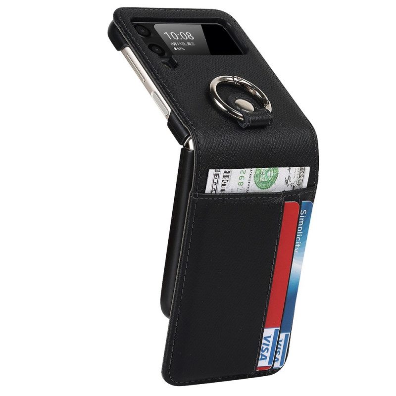 Handyhülle Für Samsung Galaxy Z Flip 3 5G Flip Case Multifunktional