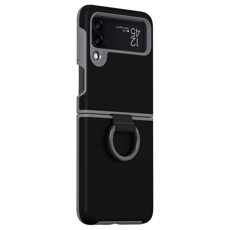 Handyhülle Für Samsung Galaxy Z Flip 3 5G Flip Case Ringunterstützungsdesign Gkk