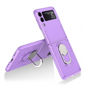 Handyhülle Für Samsung Galaxy Z Flip 3 5G Flip Case Rüstungsserie Gkk