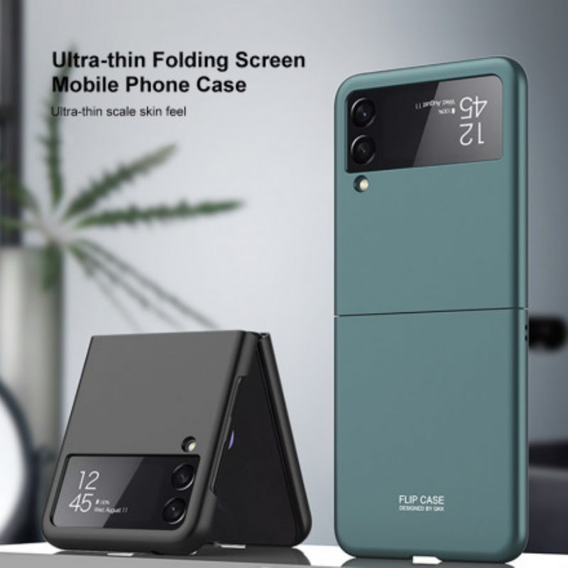 Handyhülle Für Samsung Galaxy Z Flip 3 5G Flip Case Ultrafeines Gkk