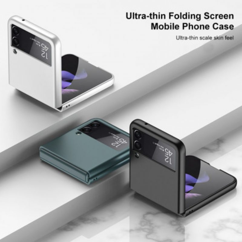 Handyhülle Für Samsung Galaxy Z Flip 3 5G Flip Case Ultrafeines Gkk