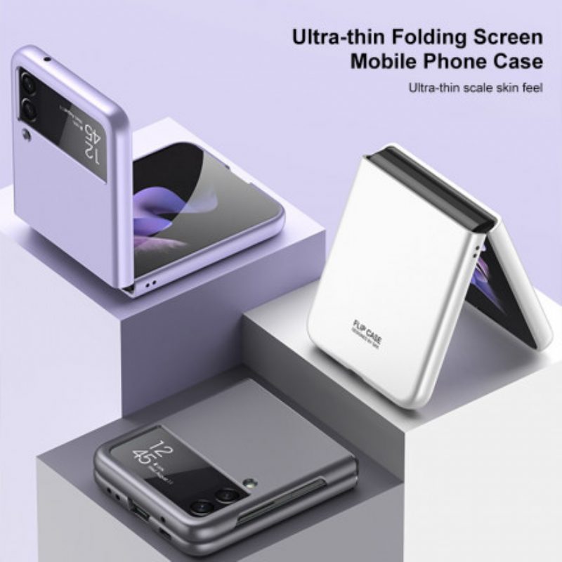 Handyhülle Für Samsung Galaxy Z Flip 3 5G Flip Case Ultrafeines Gkk