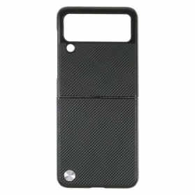 Handyhülle Für Samsung Galaxy Z Flip 3 5G Flip Case X-level-carbonfaser