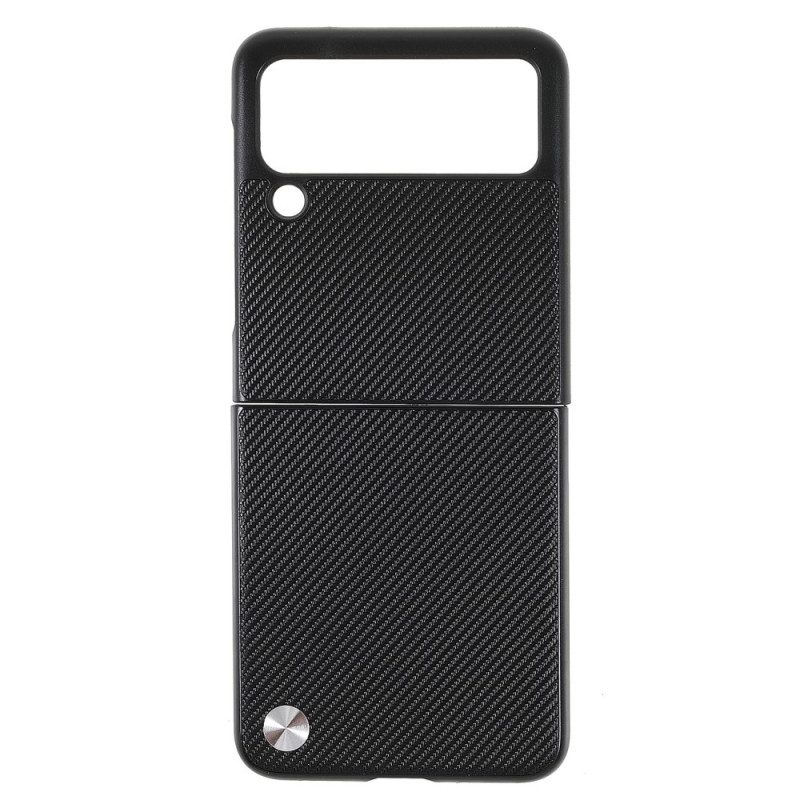 Handyhülle Für Samsung Galaxy Z Flip 3 5G Flip Case X-level-carbonfaser