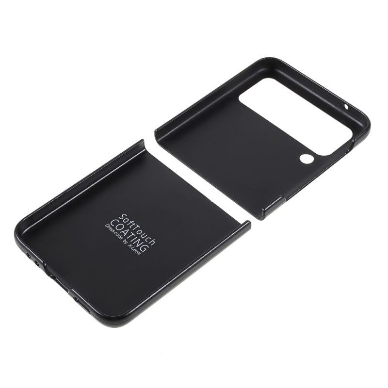 Handyhülle Für Samsung Galaxy Z Flip 3 5G Flip Case X-level-carbonfaser