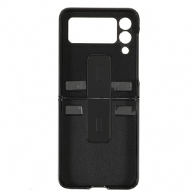 Hülle Für Samsung Galaxy Z Flip 3 5G Flip Case Dreifarbiger Kartenhalter