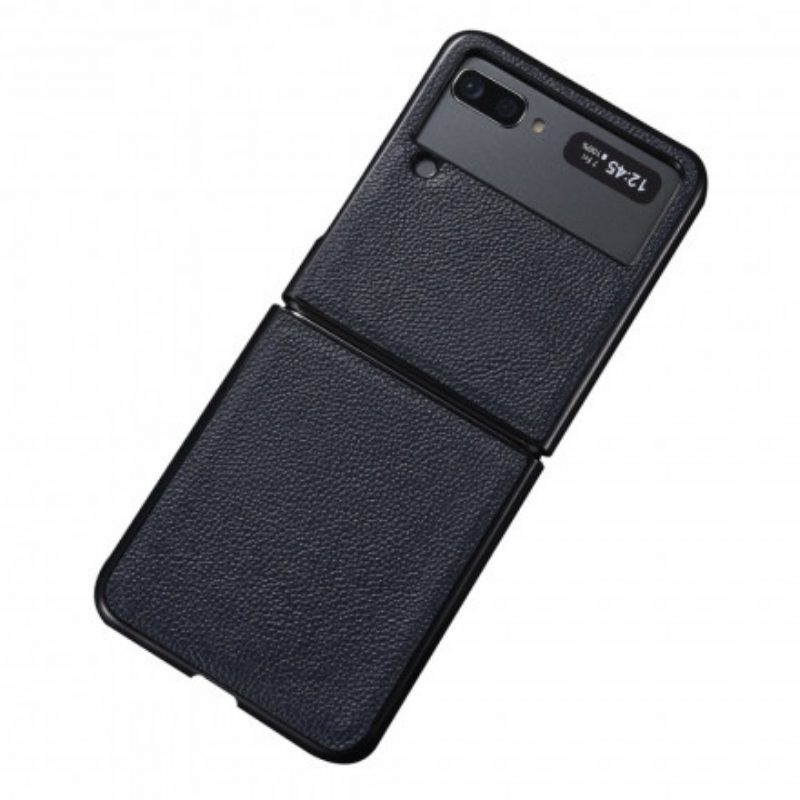 Hülle Für Samsung Galaxy Z Flip 3 5G Flip Case Echtes Leder