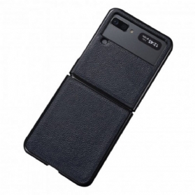 Hülle Für Samsung Galaxy Z Flip 3 5G Flip Case Echtes Leder