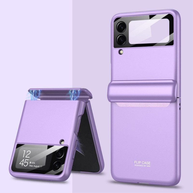 Hülle Für Samsung Galaxy Z Flip 3 5G Flip Case Gkk-magnetscharnier