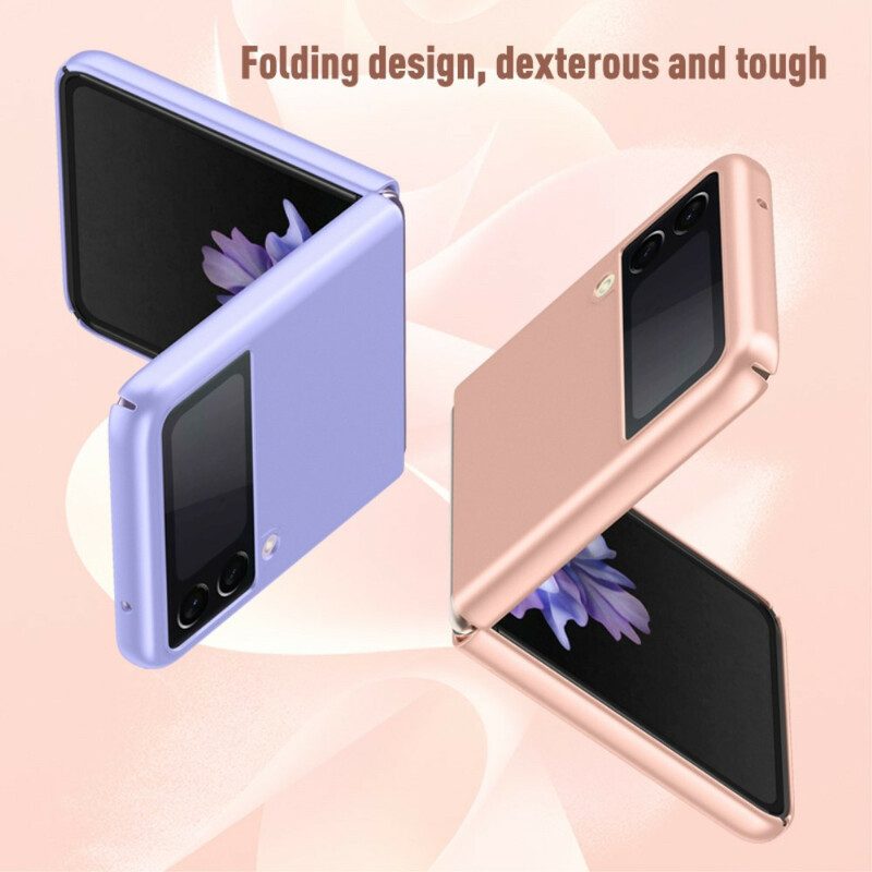 Hülle Für Samsung Galaxy Z Flip 3 5G Flip Case Hautgefühl