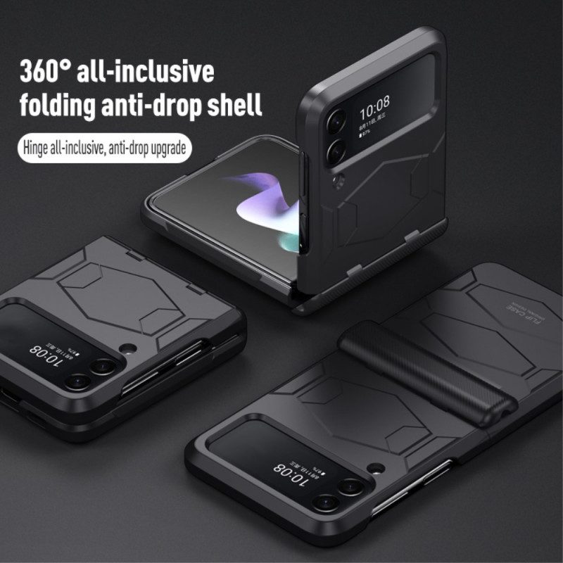 Hülle Für Samsung Galaxy Z Flip 3 5G Flip Case Hybrid