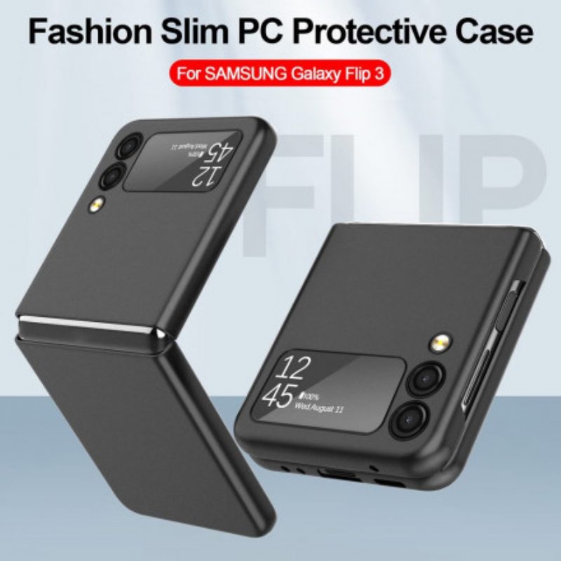 Hülle Für Samsung Galaxy Z Flip 3 5G Flip Case Klassisch