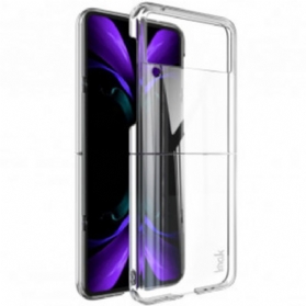 Hülle Für Samsung Galaxy Z Flip 3 5G Flip Case Kristall Imak