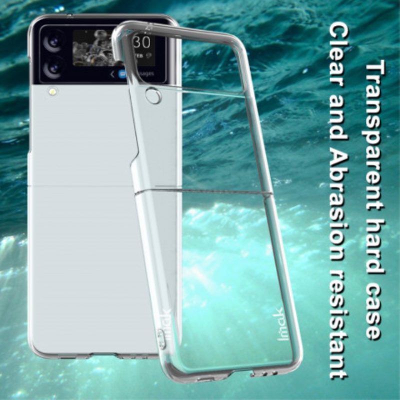 Hülle Für Samsung Galaxy Z Flip 3 5G Flip Case Kristall Imak