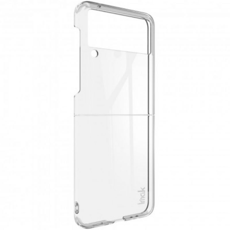 Hülle Für Samsung Galaxy Z Flip 3 5G Flip Case Kristall Imak