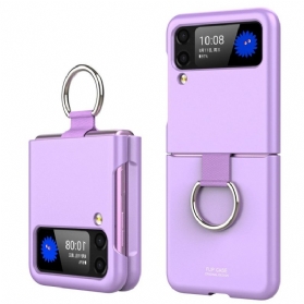 Hülle Für Samsung Galaxy Z Flip 3 5G Flip Case Mit Ring