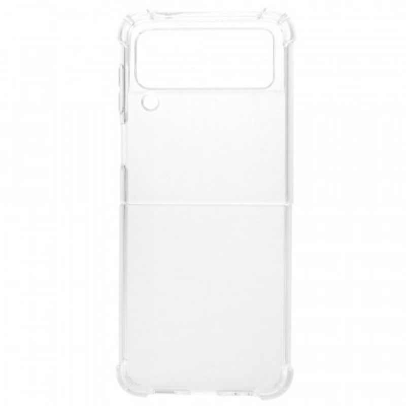 Hülle Für Samsung Galaxy Z Flip 3 5G Flip Case Nahtlos Verstärkte Ecken