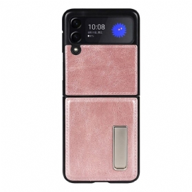 Hülle Für Samsung Galaxy Z Flip 3 5G Flip Case Stil Lederständer