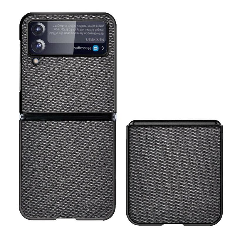 Hülle Für Samsung Galaxy Z Flip 3 5G Flip Case Stoffstruktur