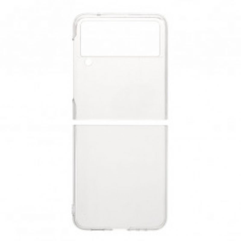 Hülle Für Samsung Galaxy Z Flip 3 5G Flip Case Transparent