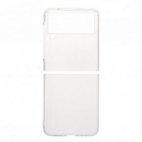 Hülle Für Samsung Galaxy Z Flip 3 5G Flip Case Transparent