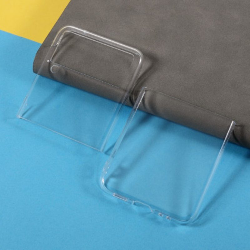 Hülle Für Samsung Galaxy Z Flip 3 5G Flip Case Transparent