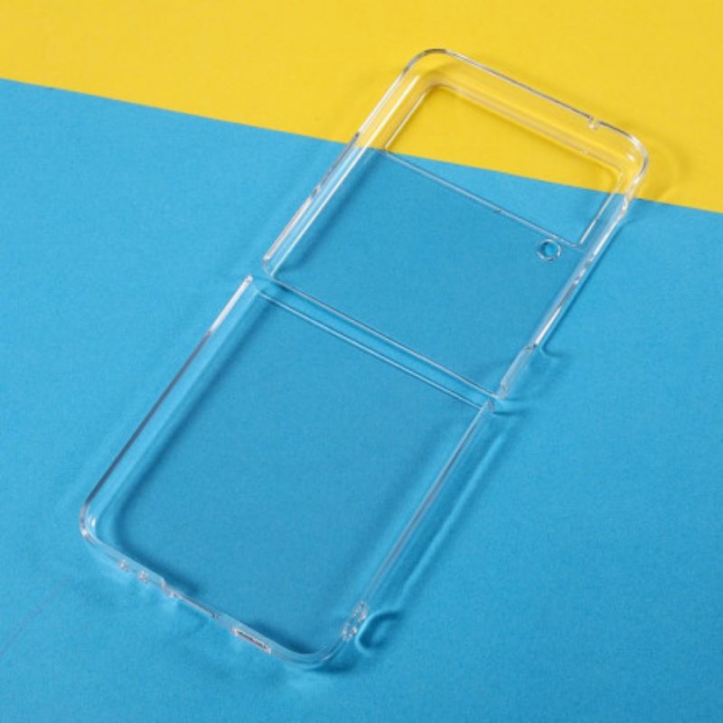 Hülle Für Samsung Galaxy Z Flip 3 5G Flip Case Transparent