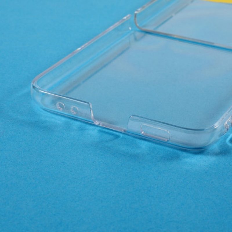 Hülle Für Samsung Galaxy Z Flip 3 5G Flip Case Transparent