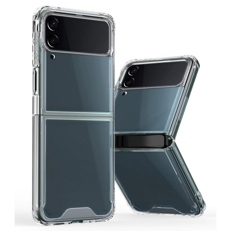 Hülle Für Samsung Galaxy Z Flip 3 5G Flip Case Transparent Gefärbt