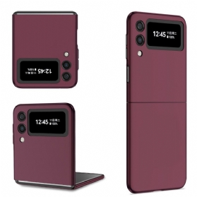 Hülle Für Samsung Galaxy Z Flip 3 5G Flip Case Ultrafeiner Klassiker