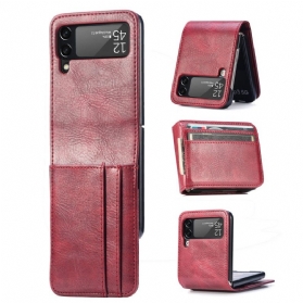 Hülle Für Samsung Galaxy Z Flip 3 5G Geldbörse Flip Case Stil-leder-geldbörse