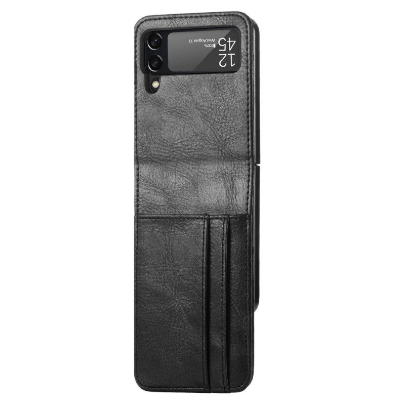 Hülle Für Samsung Galaxy Z Flip 3 5G Geldbörse Flip Case Stil-leder-geldbörse