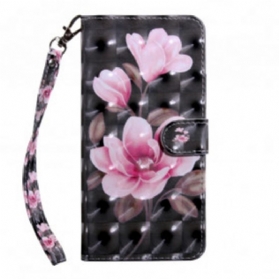 Flip Case Für Xiaomi Mi 10T Lite Blühende Blumen